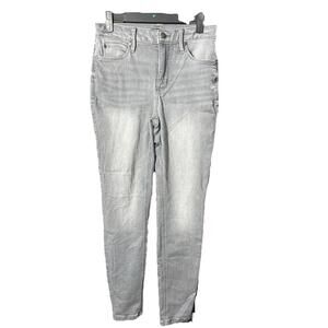 Simply Vera Vera Wang Jeans Womens Size 2 Denim High Rise Skinny